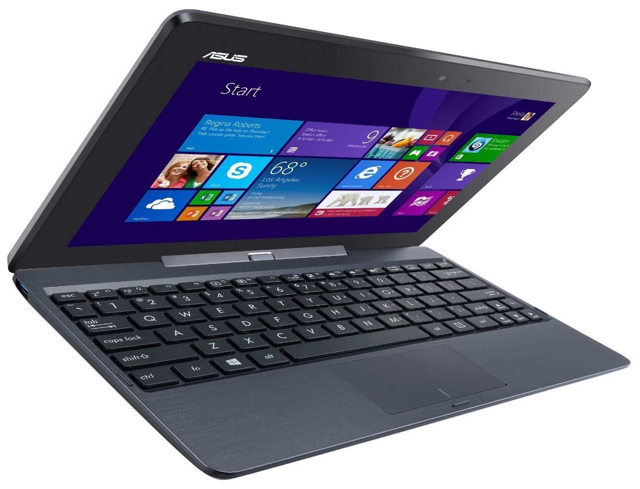 ASUS Transformer Book T100TA 10 1 Convertible Laptop Touchscreen HD